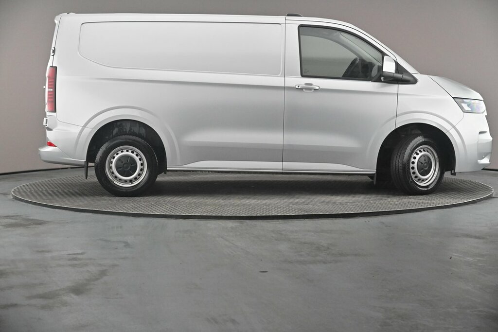 Volkswagen Transporter T28 Commerce Plus Swb 110 Ps 2.0 Tdi 6Sp Grey #4