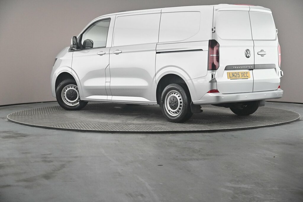 Volkswagen Transporter T28 Commerce Plus Swb 110 Ps 2.0 Tdi 6Sp Grey #3