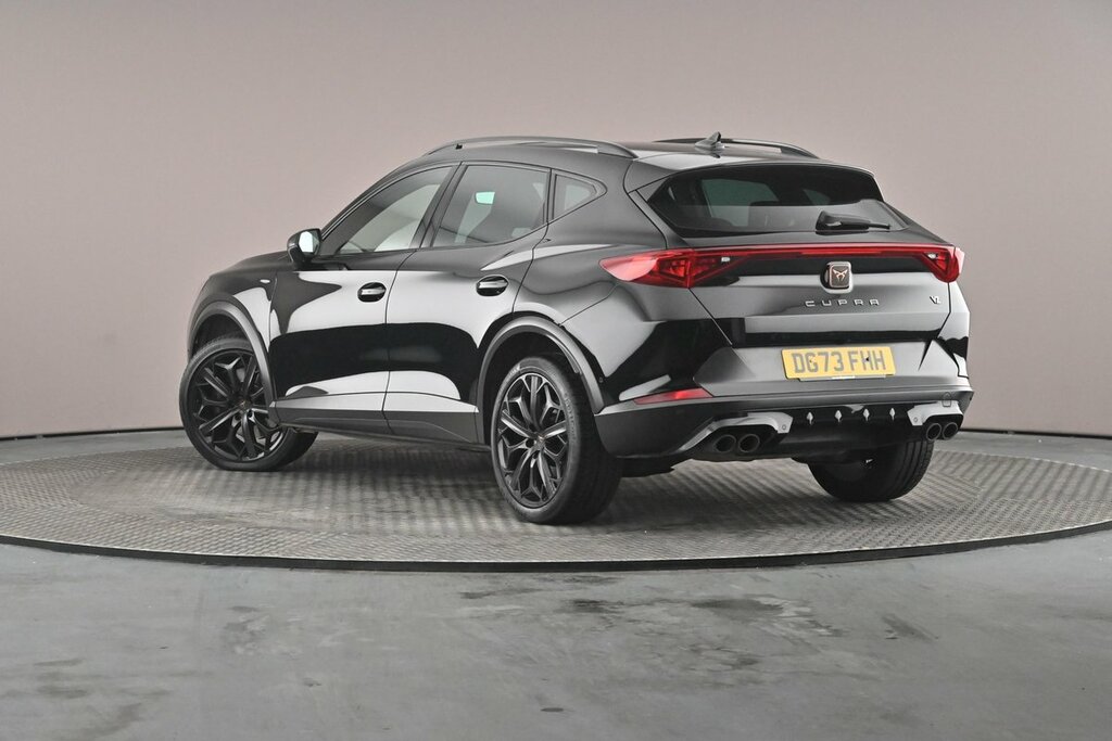 Cupra Formentor Vzn Tsi 4Drive 310 7-Speed Black #3