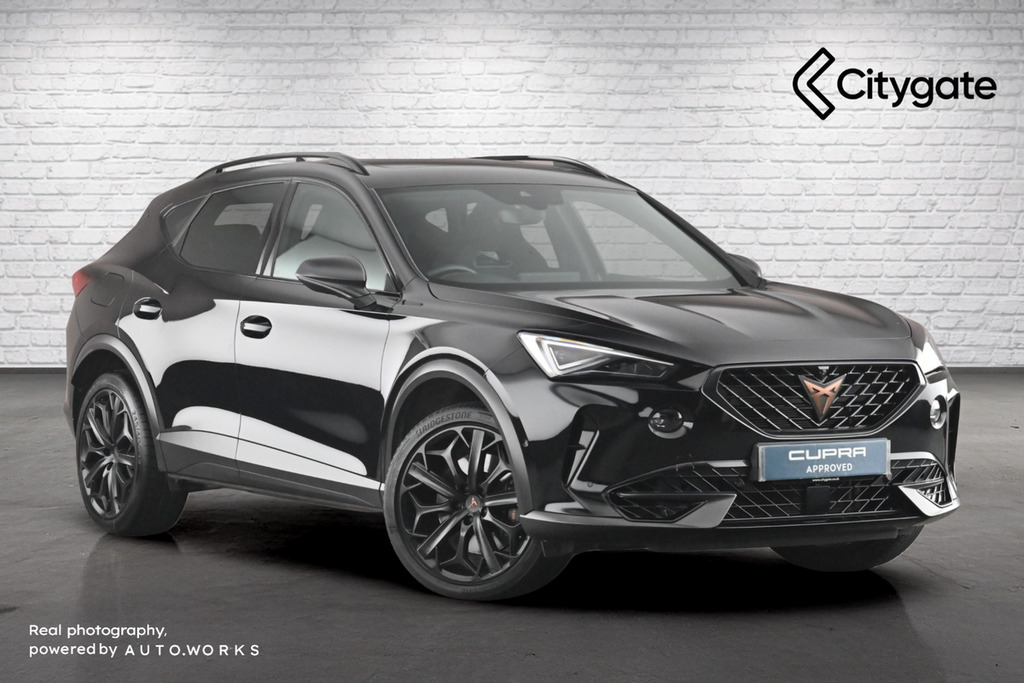 Cupra Formentor Vzn Tsi 4Drive 310 7-Speed Black