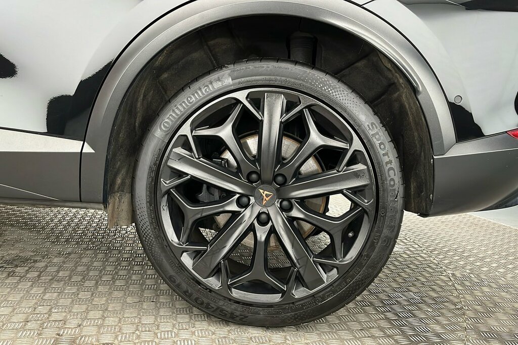 Cupra Formentor Vzn Tsi 4Drive 310 7-Speed Black #5