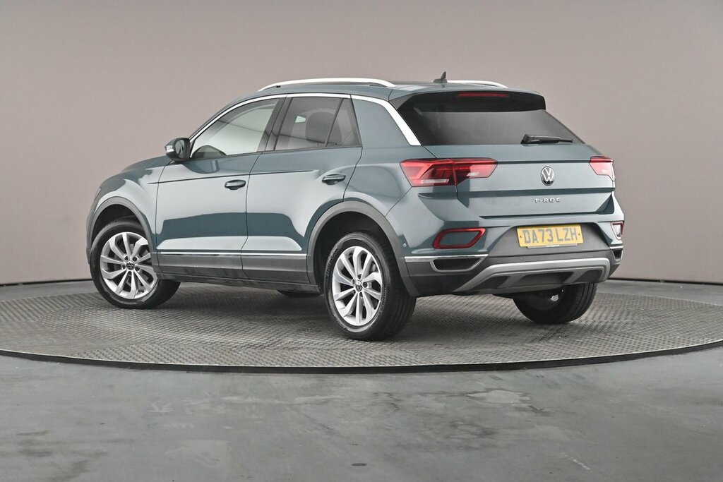 Volkswagen T-Roc Style 1.5 Tsi 150Ps 7-Speed Dsg Blue #3