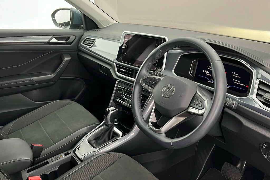Volkswagen T-Roc Style 1.5 Tsi 150Ps 7-Speed Dsg Blue #6