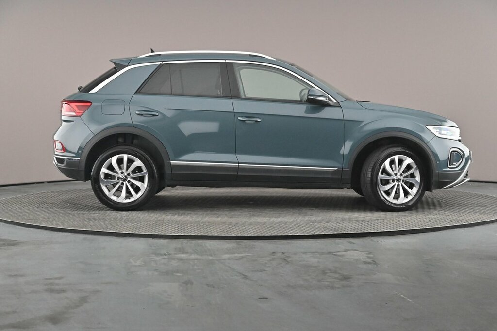 Volkswagen T-Roc Style 1.5 Tsi 150Ps 7-Speed Dsg Blue #4