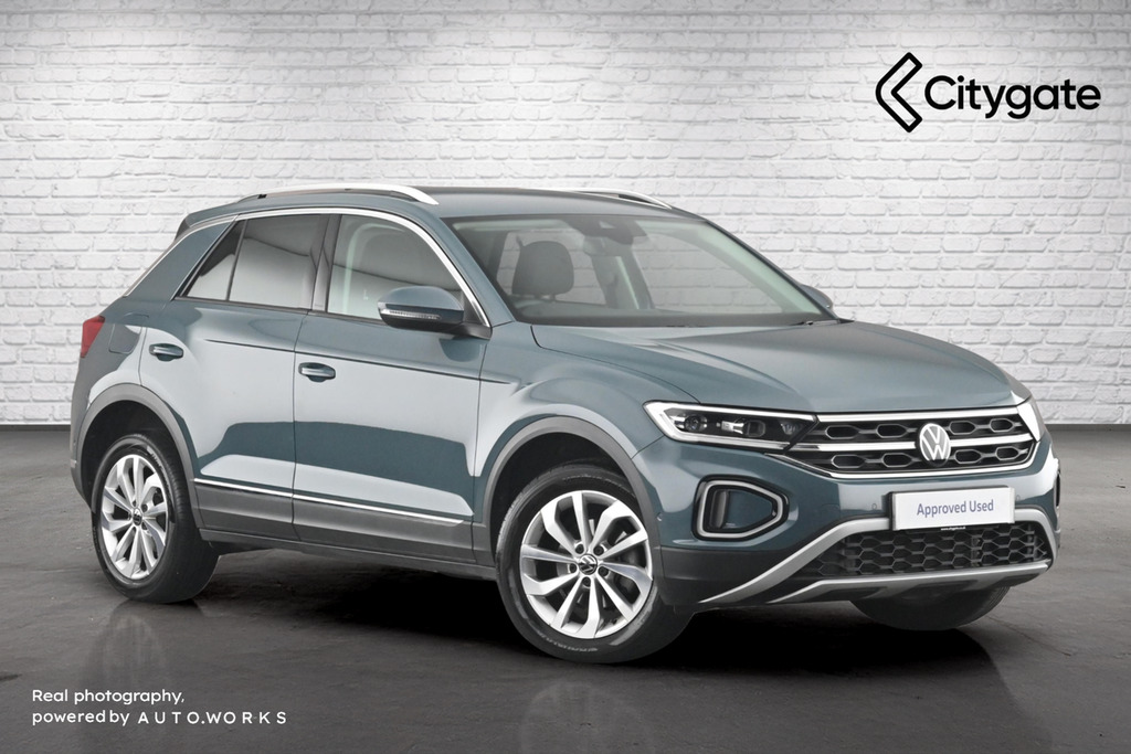 Volkswagen T-Roc Style 1.5 Tsi 150Ps 7-Speed Dsg Blue