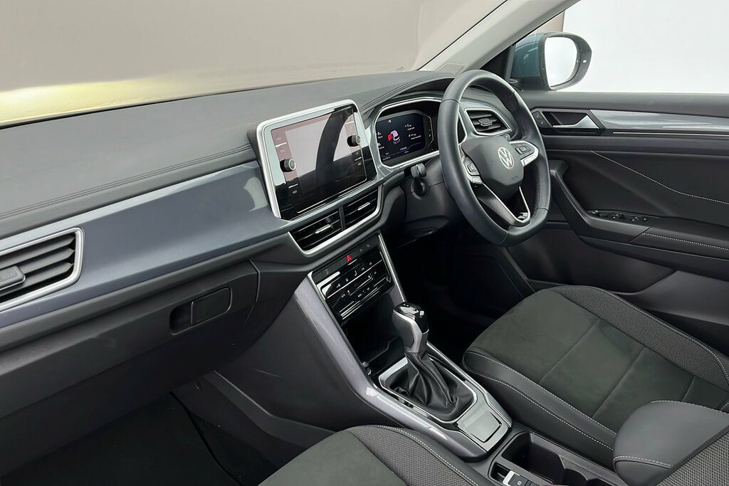 Volkswagen T-Roc Style 1.5 Tsi 150Ps 7-Speed Dsg Blue #2