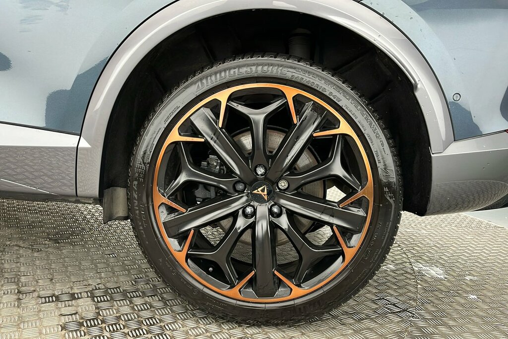 Cupra Formentor Vz3 Tsi 4Drive 310 7-Speed Grey #5