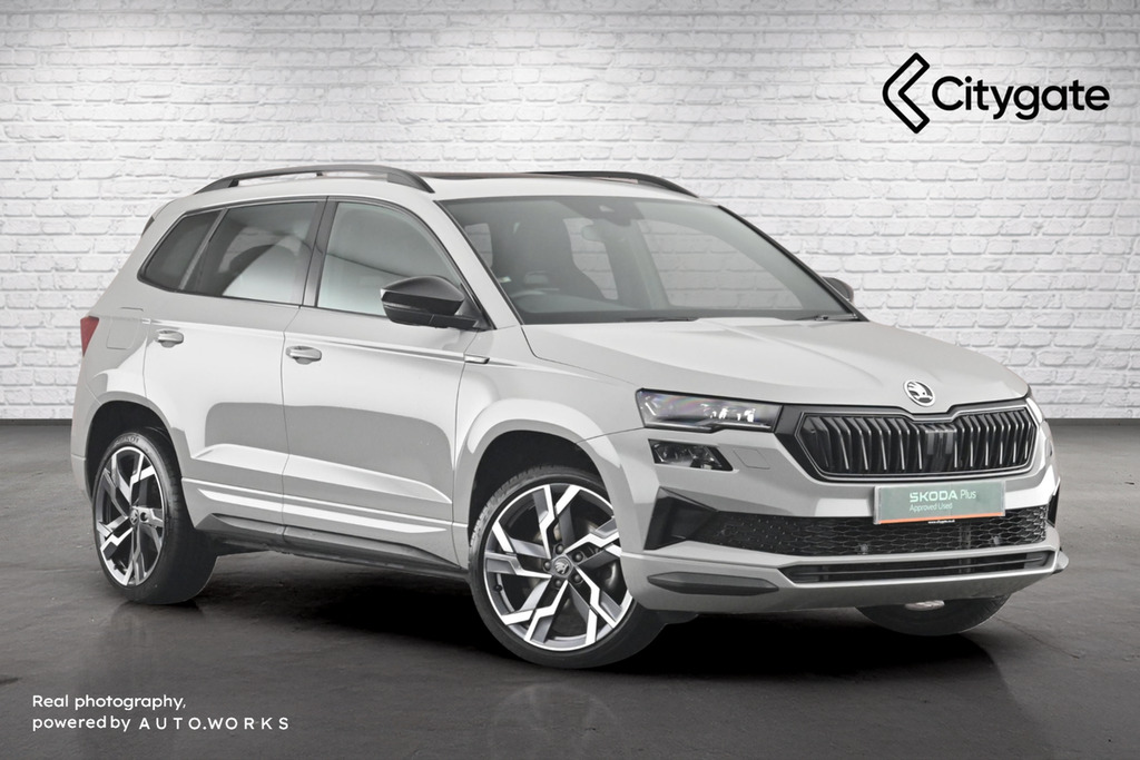 Skoda Karoq Sportline Edition 1.5 Tsi 150 Ps Dsg Grey