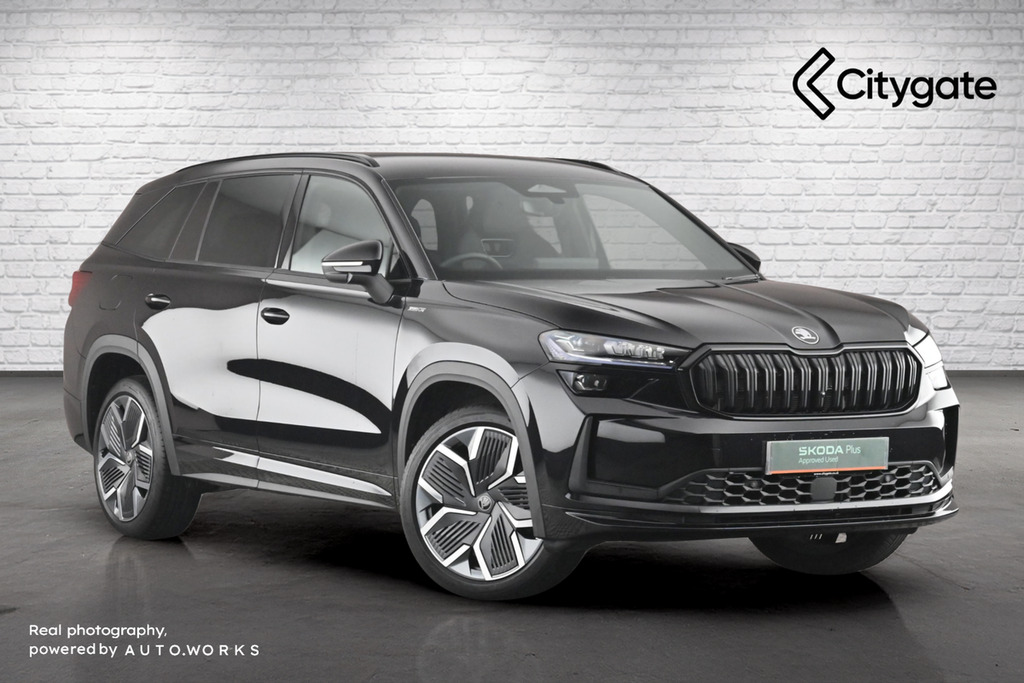 Skoda Kodiaq Sportline 5 Seats 1.5 Tsi Iv 204 Ps Dsg Black