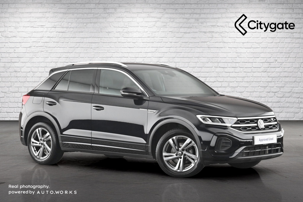 Volkswagen T-Roc R-line 1.5 Tsi 150Ps 7-Speed Dsg Black