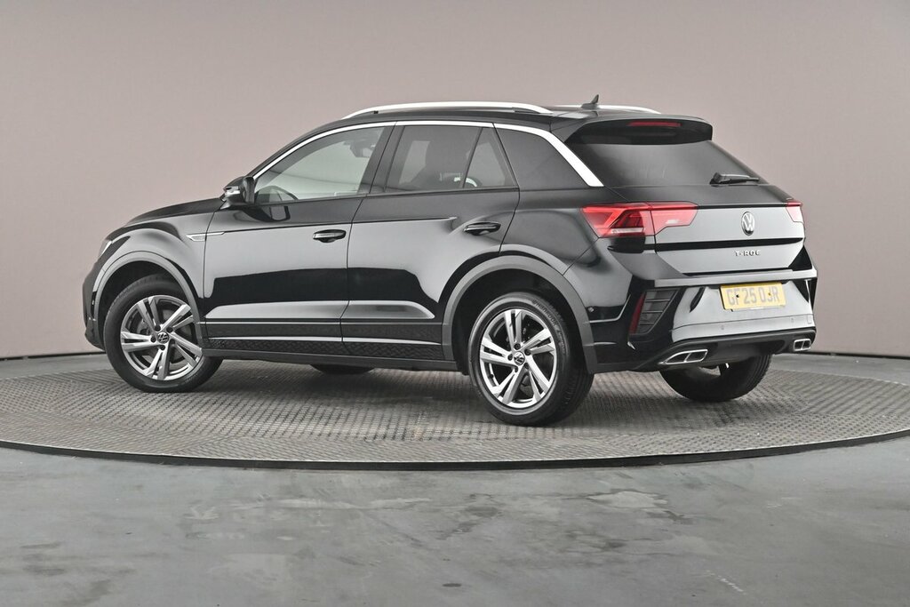 Volkswagen T-Roc R-line 1.5 Tsi 150Ps 7-Speed Dsg Black #3