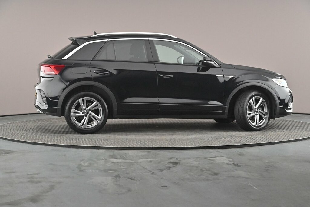 Volkswagen T-Roc R-line 1.5 Tsi 150Ps 7-Speed Dsg Black #4