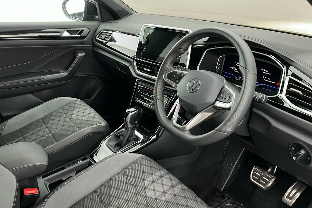 Volkswagen T-Roc R-line 1.5 Tsi 150Ps 7-Speed Dsg Black #6