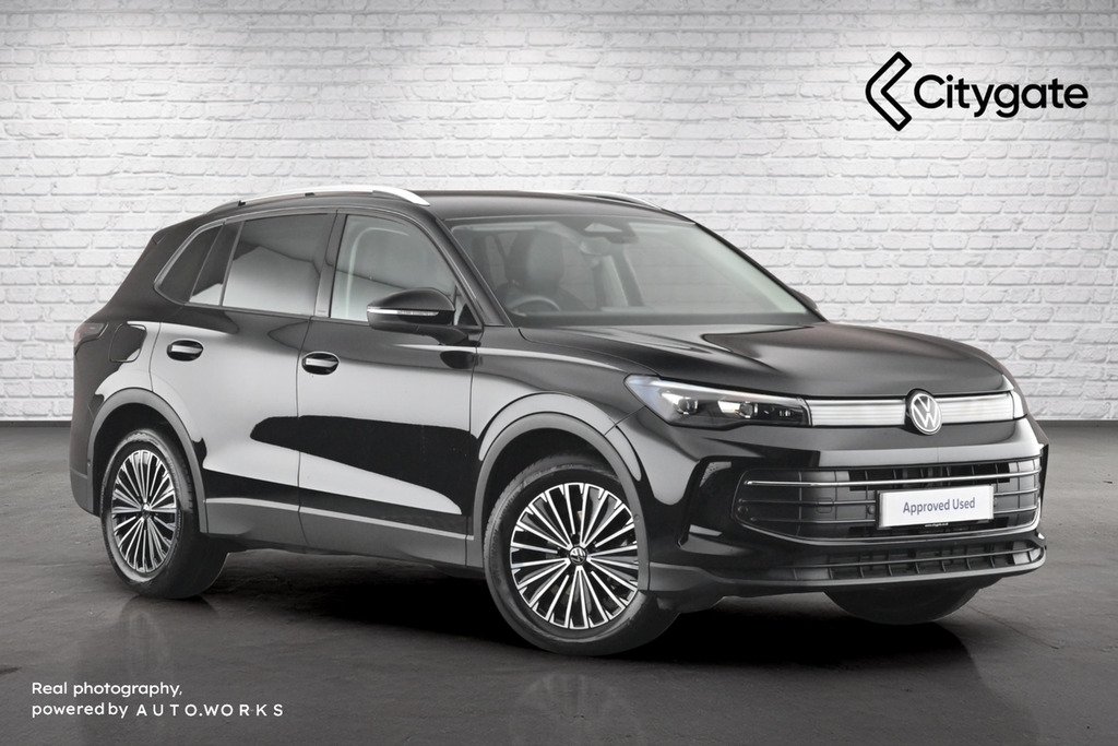 Volkswagen Tiguan Match 1.5 Etsi 150 Ps 7-Speed Dsg Black