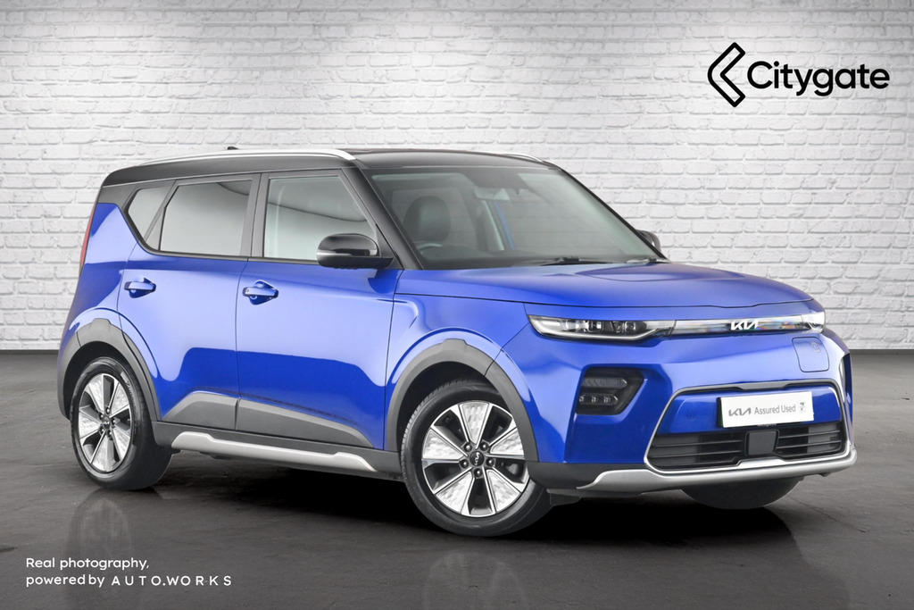 Kia Soul Soul 64Kwh Explore Suv 201 Bhp Blue