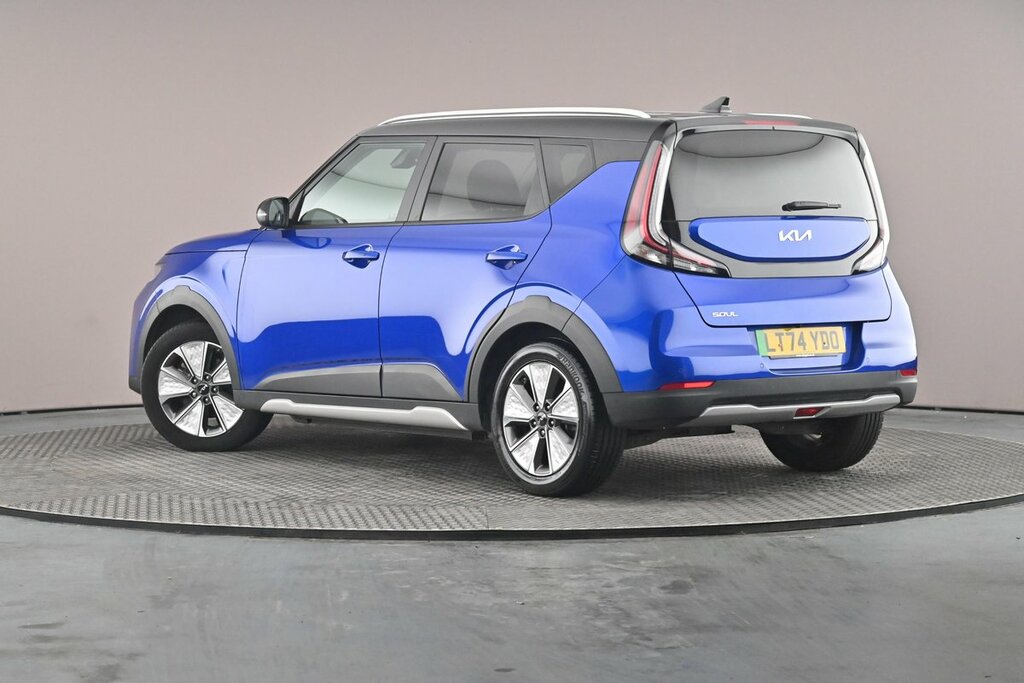Kia Soul Soul 64Kwh Explore Suv 201 Bhp Blue #3