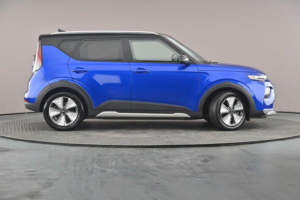 Kia Soul Soul 64Kwh Explore Suv 201 Bhp Blue #4