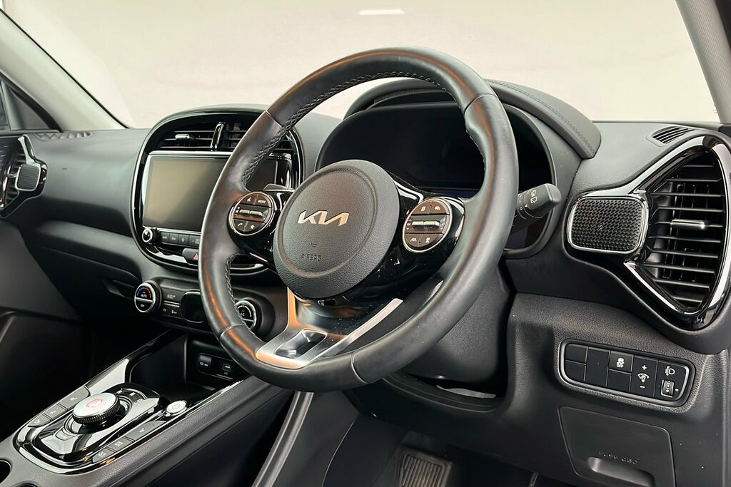 Kia Soul Soul 64Kwh Explore Suv 201 Bhp Blue #6