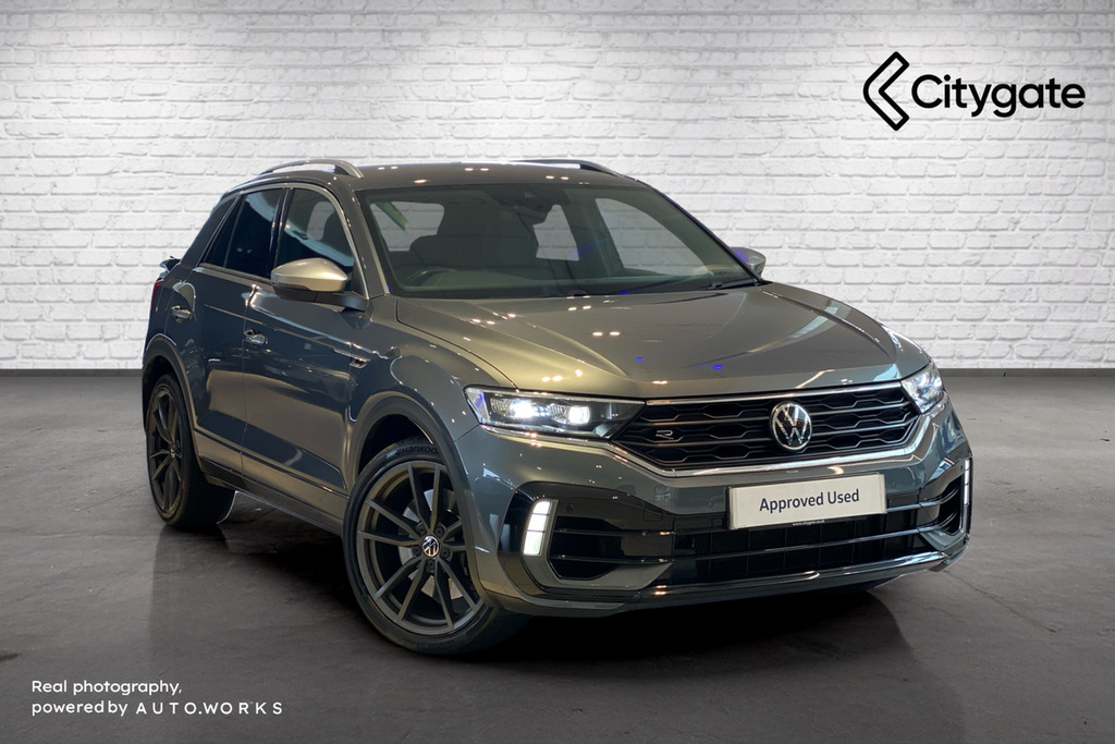 Volkswagen T-Roc R 2.0 Tsi 4Motion 300Ps 7-Speed Dsg Grey