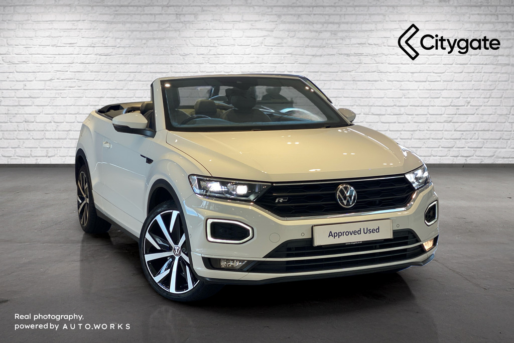 Volkswagen T-Roc 1.5 Tsi R-line Dsg White