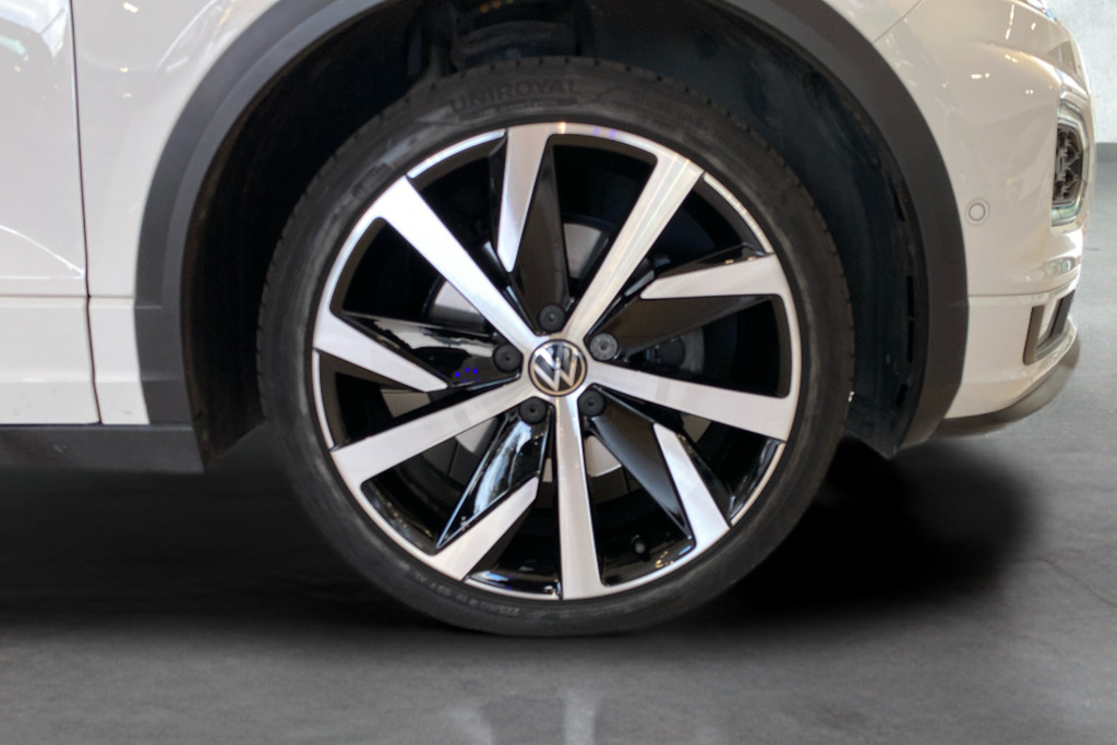 Volkswagen T-Roc 1.5 Tsi R-line Dsg White #5