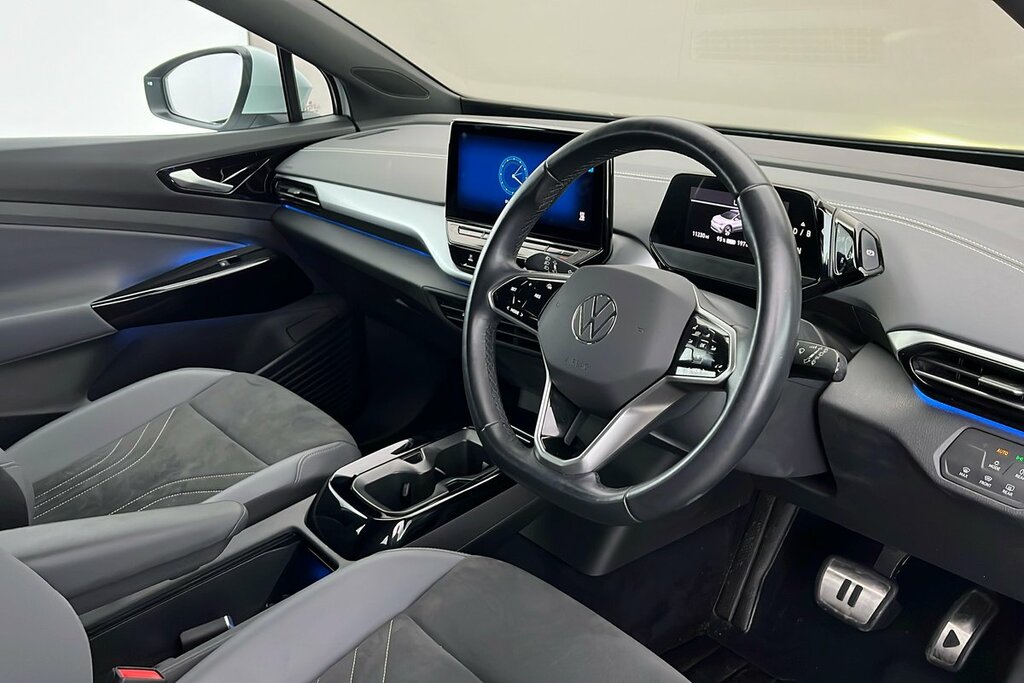 Volkswagen ID.4 Life 52Kwh Pure 148Ps 1-Speed White #6