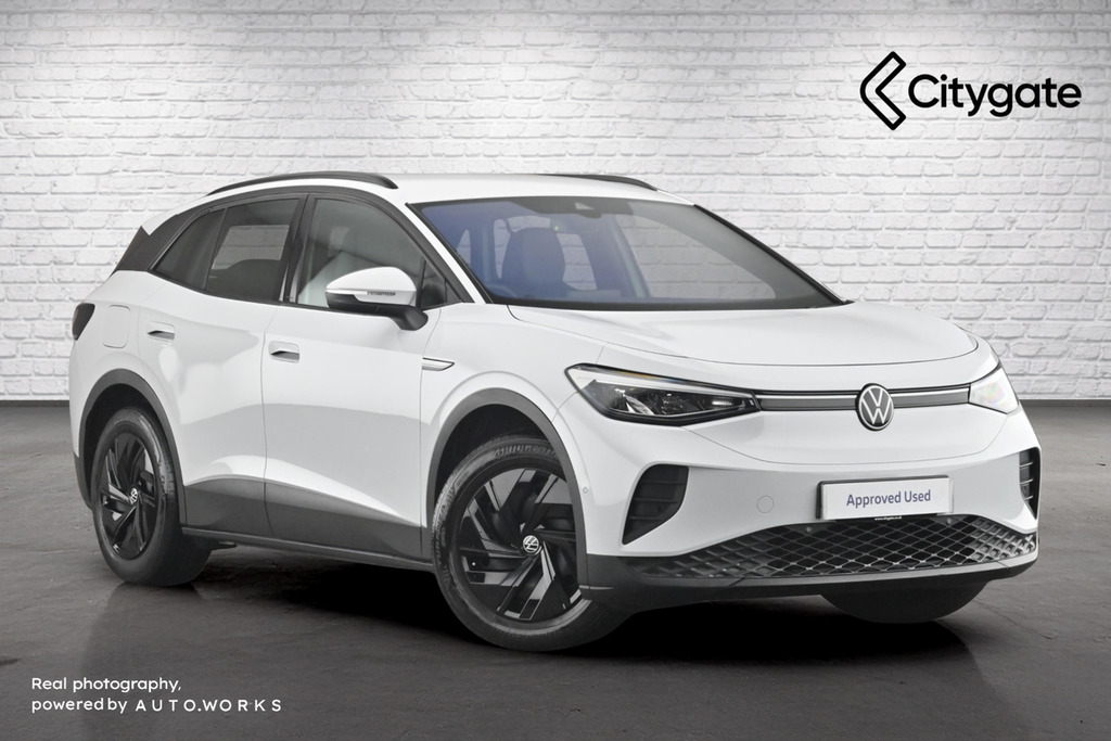Volkswagen ID.4 Life 52Kwh Pure 148Ps 1-Speed White
