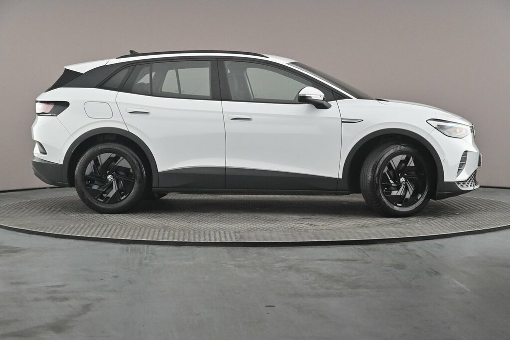 Volkswagen ID.4 Life 52Kwh Pure 148Ps 1-Speed White #4