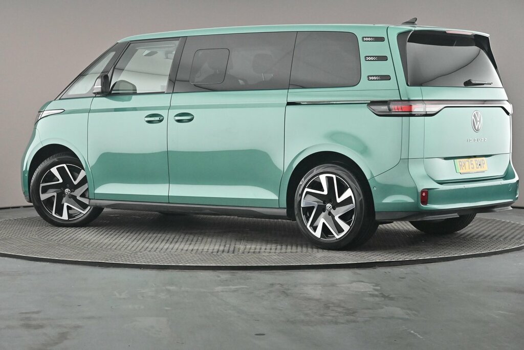 Volkswagen ID.Buzz Style 7-Seat Lwb 286 Ps 86 Kwh Pro 1 Spee Green #3