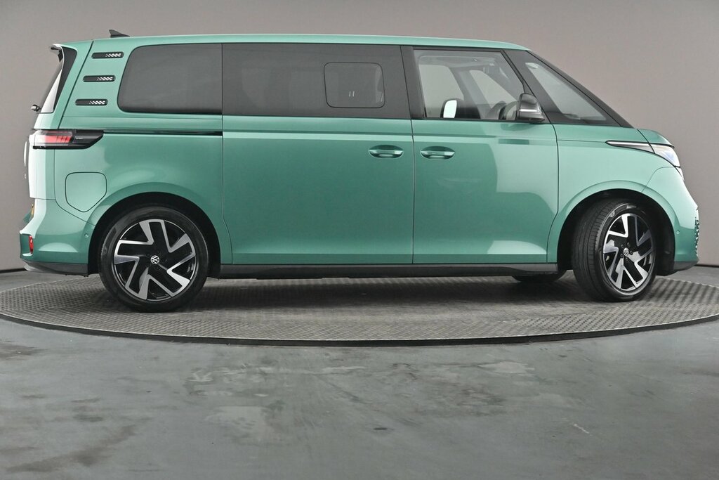 Volkswagen ID.Buzz Style 7-Seat Lwb 286 Ps 86 Kwh Pro 1 Spee Green #4