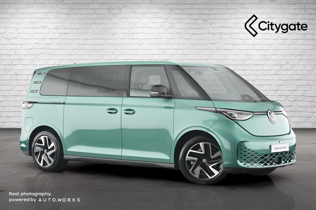 Volkswagen ID.Buzz Style 7-Seat Lwb 286 Ps 86 Kwh Pro 1 Spee Green