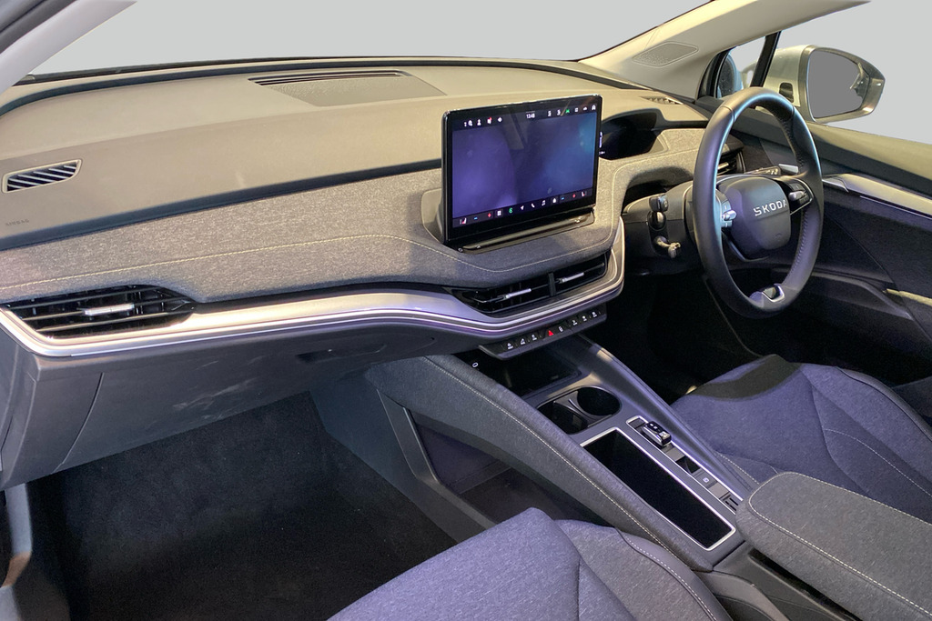 Skoda Elroq Edition 85 82 Kwh 286 Ps Single Speed Silver #2