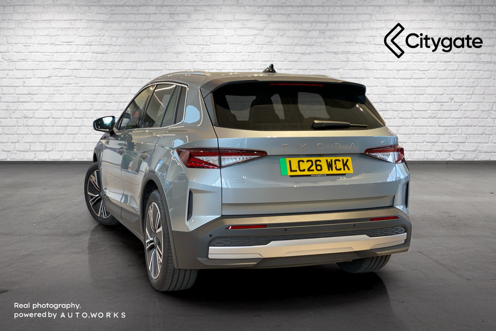 Skoda Elroq Edition 85 82 Kwh 286 Ps Single Speed Silver #3