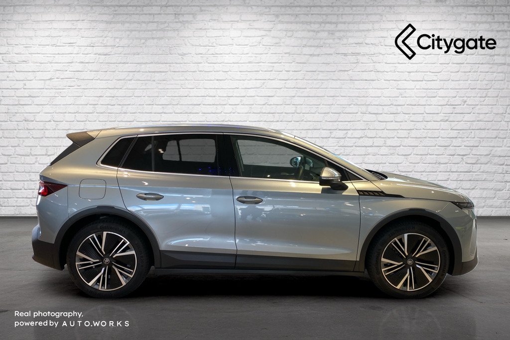 Skoda Elroq Edition 85 82 Kwh 286 Ps Single Speed Silver #4