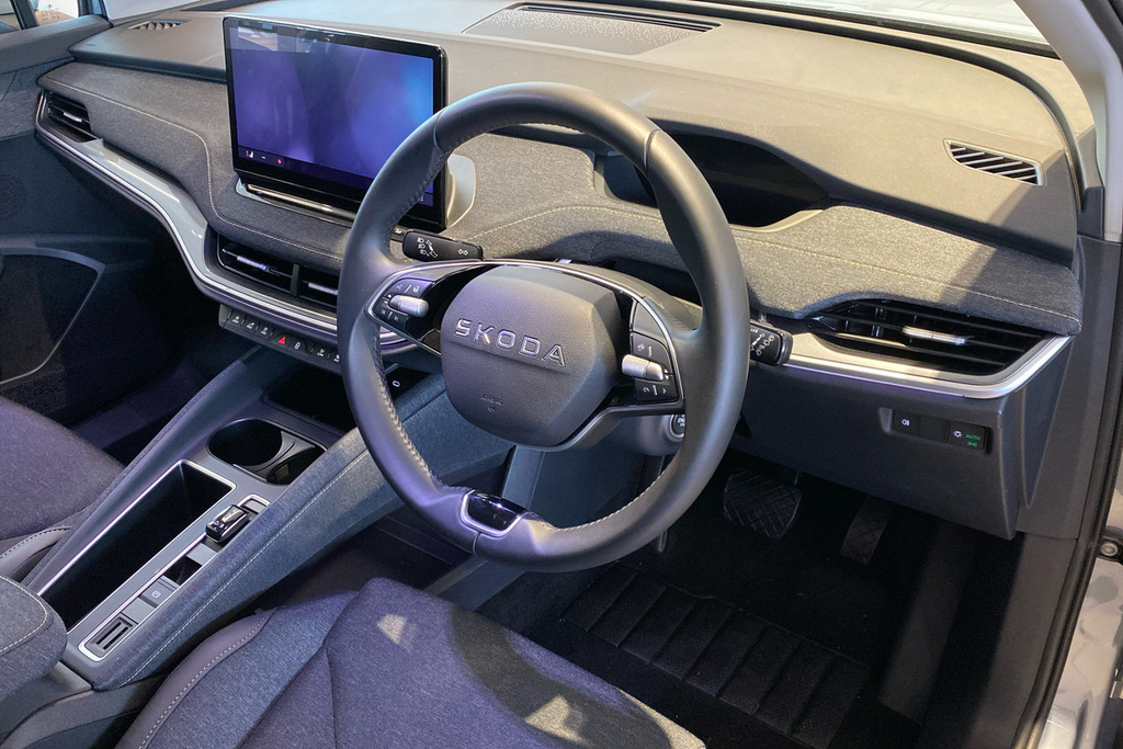 Skoda Elroq Edition 85 82 Kwh 286 Ps Single Speed Silver #6