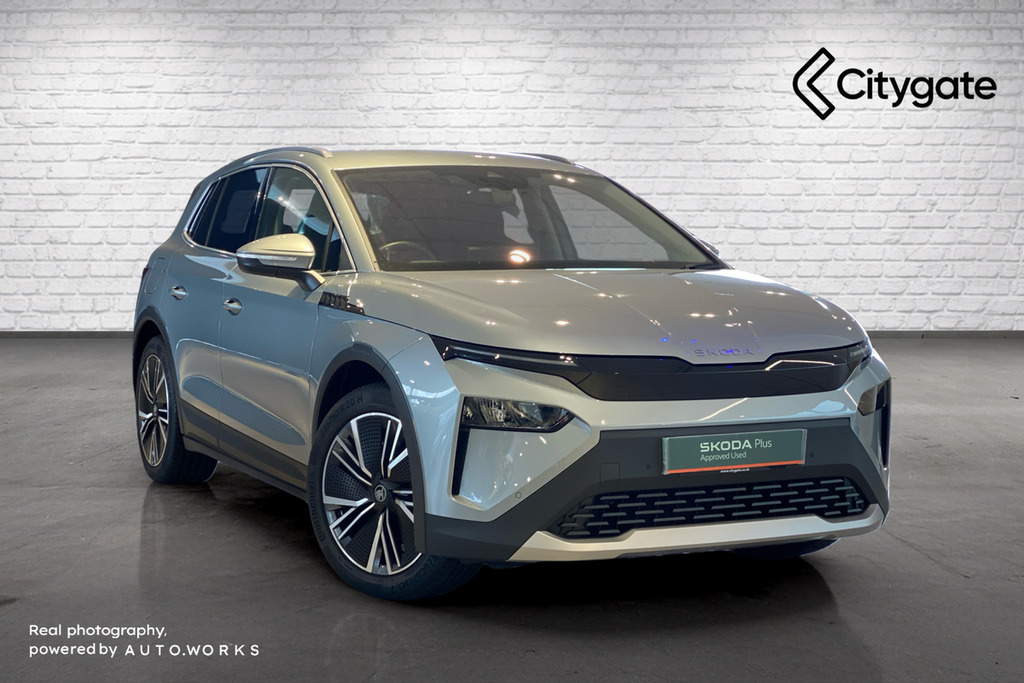 Skoda Elroq Edition 85 82 Kwh 286 Ps Single Speed Silver