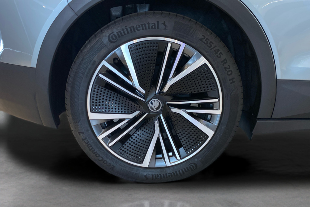 Skoda Elroq Edition 85 82 Kwh 286 Ps Single Speed Silver #5