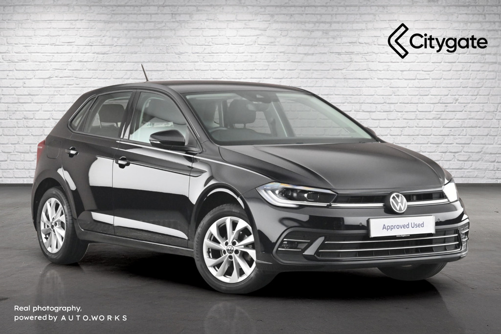 Volkswagen Polo Style 1.0 Tsi 95Ps 5-Speed Black