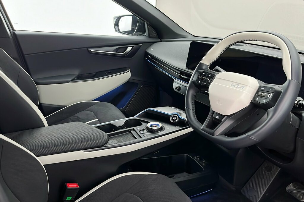 Kia EV6 84Kwh Gt-line S Hatchback 225 B Grey #3