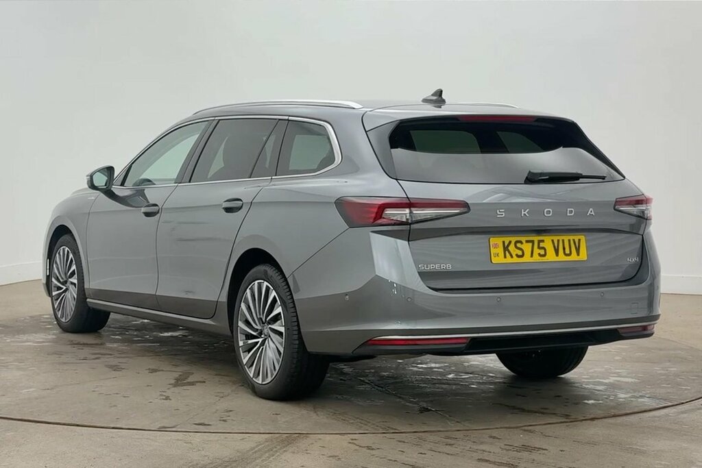 Skoda Superb Lk 2.0 Tdi 193 Ps 4X4 Dsg Grey #3