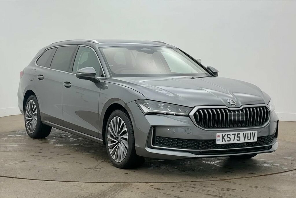 Skoda Superb Lk 2.0 Tdi 193 Ps 4X4 Dsg Grey