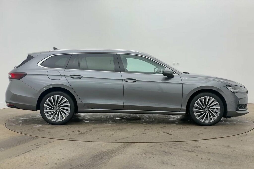 Skoda Superb Lk 2.0 Tdi 193 Ps 4X4 Dsg Grey #4