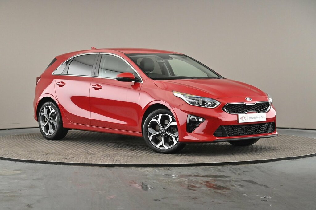 Kia Ceed 1.4 T-gdi 3 Hatchback Dct Euro 6 Ss Red