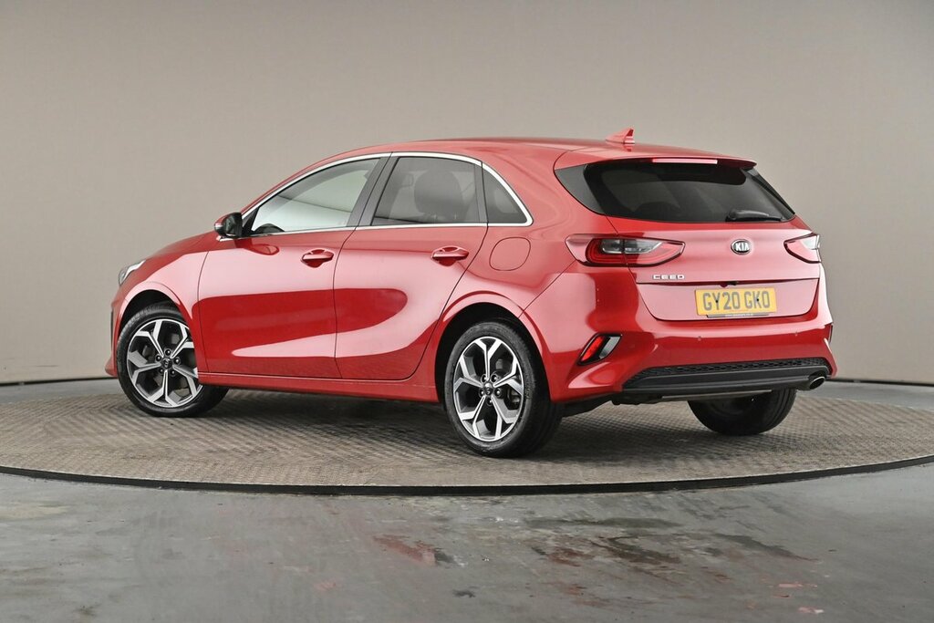 Kia Ceed 1.4 T-gdi 3 Hatchback Dct Euro 6 Ss Red #2