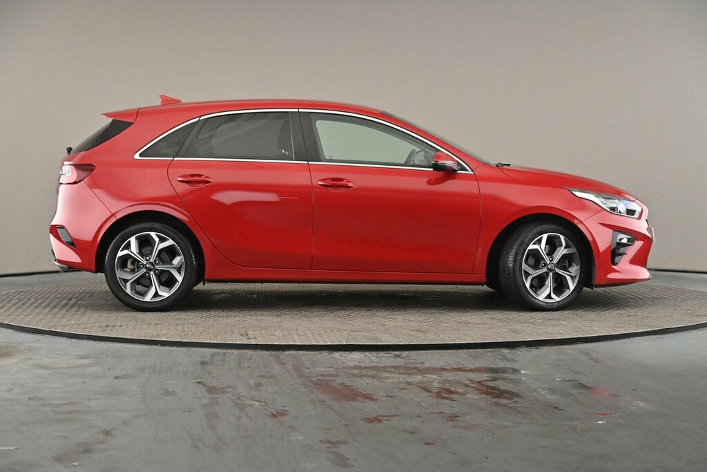 Kia Ceed 1.4 T-gdi 3 Hatchback Dct Euro 6 Ss Red #6