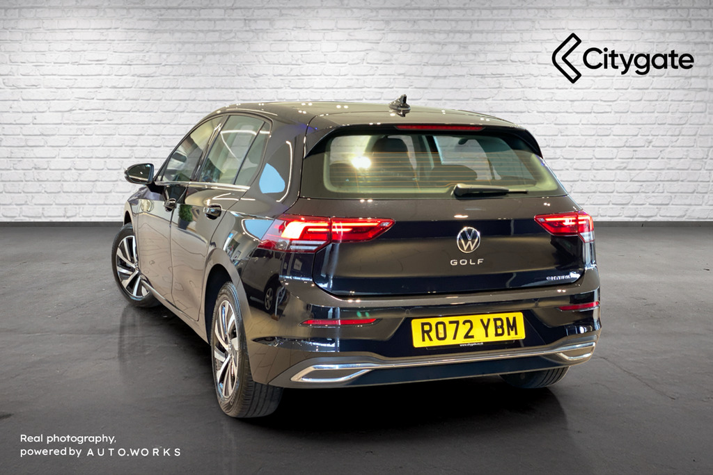 Volkswagen Golf 8 Style 1.4 Tsi Ehybrid 204Ps 6-Speed Dsg Black #3