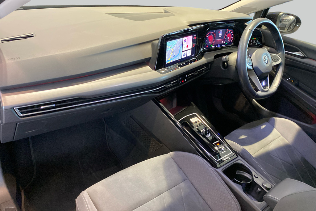 Volkswagen Golf 8 Style 1.4 Tsi Ehybrid 204Ps 6-Speed Dsg Black #2