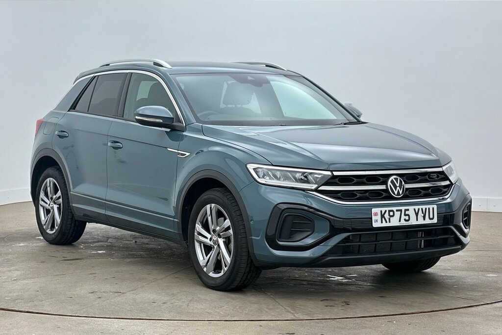 Volkswagen T-Roc R-line 1.5 Tsi 150Ps 7-Speed Dsg Blue