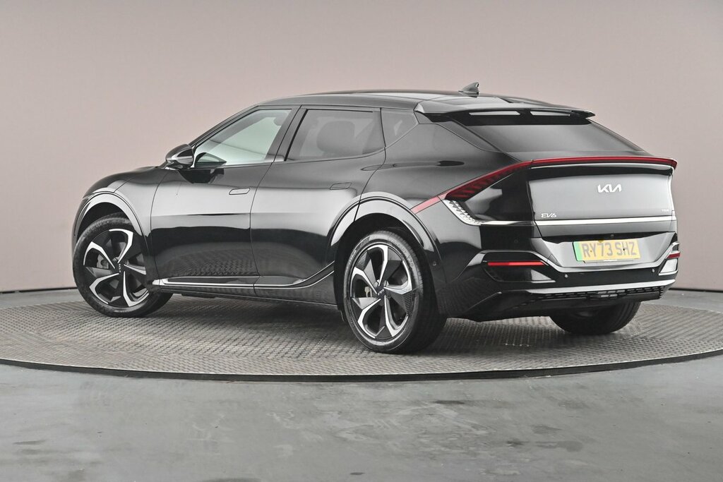 Kia EV6 77.4Kwh Gt-line S Hatchback 225 Black #3