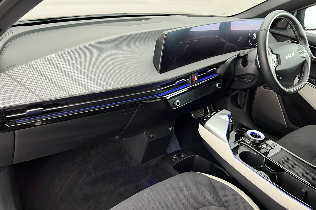 Kia EV6 77.4Kwh Gt-line S Hatchback 225 Black #2